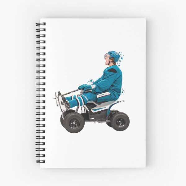 Item preview, Macklin Celebrini Sharkie's Four-wheeler | San Jose Sharks designed and sold by Ferne Reacts.