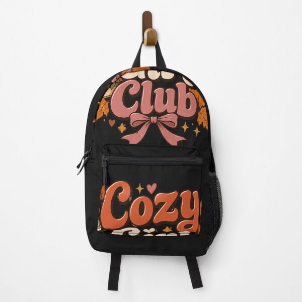 Item preview, Cozy Girl Club – Cute Fall Coffee Books Pumpkin Cozycore Aesthetic designed and sold by Sanika arts .