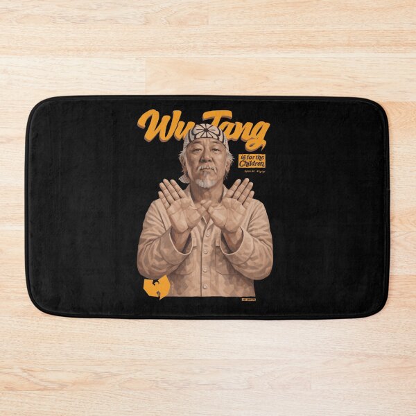 Item preview, Wu Tang Is For The Children Mr Miyagi Hands Crossed Bandana Hip Hop Martial Arts Fan Art Apparel Gift designed and sold by CaseMitch.