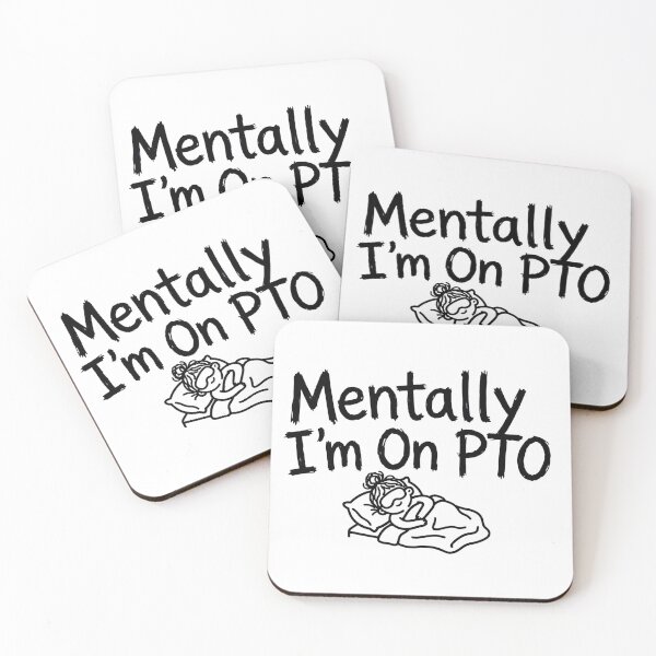 Item preview, Mentally I'm On PTO Funny Gen Z Work From Home Bed Rot designed and sold by StyxIND.
