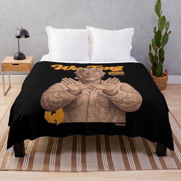 Item preview, Wu Tang Is For The Children Mr Miyagi Hands Crossed Bandana Hip Hop Martial Arts Fan Art Apparel Gift designed and sold by CaseMitch.