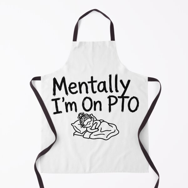Item preview, Mentally I'm On PTO Funny Gen Z Work From Home Bed Rot designed and sold by StyxIND.