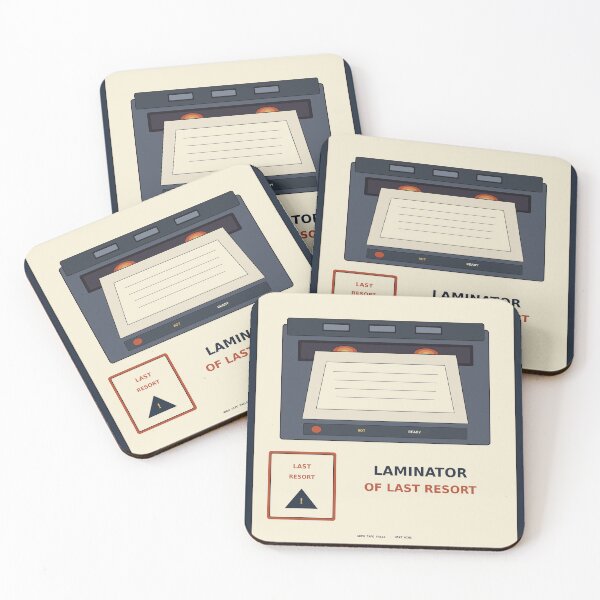 Item preview, Laminator Of Last Resort designed and sold by PhoenixTShirtz.