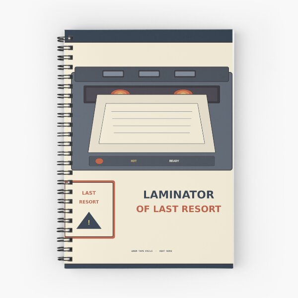 Item preview, Laminator Of Last Resort designed and sold by PhoenixTShirtz.