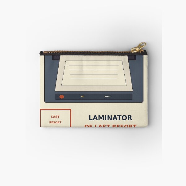Item preview, Laminator Of Last Resort designed and sold by PhoenixTShirtz.