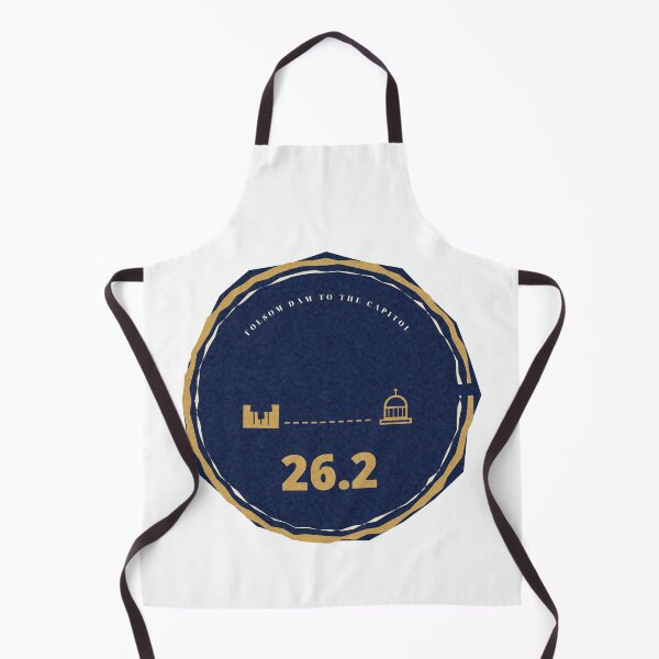 Item preview, Folsom Dam to the Capitol 26.2 Route Badge designed and sold by thestevebro.