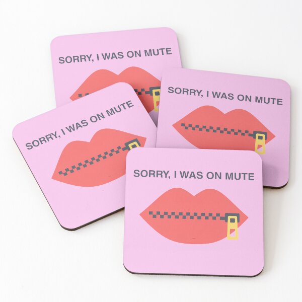 Item preview, Sorry, I was on mute designed and sold by Brittainspires.