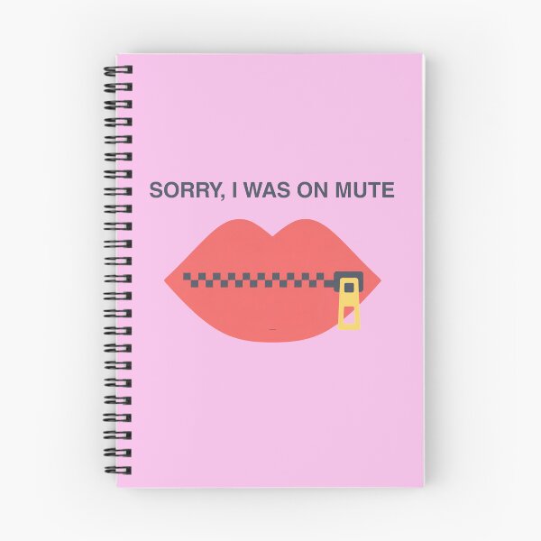 Item preview, Sorry, I was on mute designed and sold by Brittainspires.