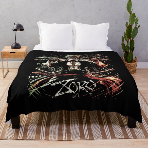 Item preview, Roronoa Zoro Three Swords Style Dynamic Action One Piece Anime Manga Fan Art Apparel Gift designed and sold by CaseMitch.