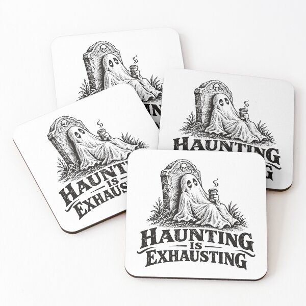 Item preview, Haunting Is Exhausting designed and sold by VelvetRoom.