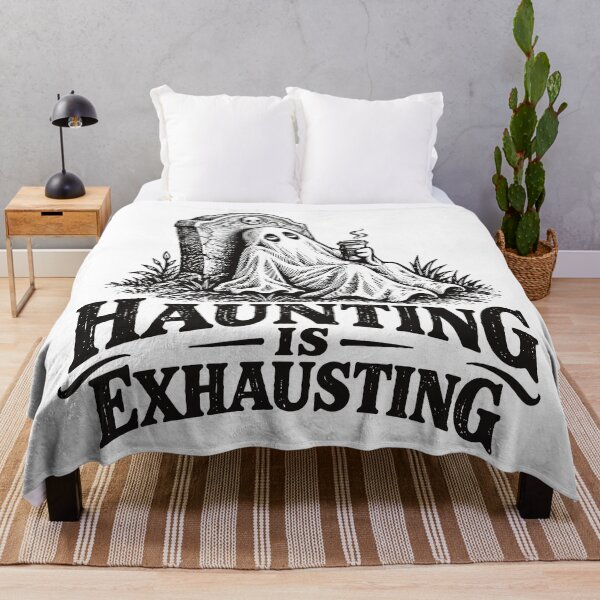 Item preview, Haunting Is Exhausting designed and sold by VelvetRoom.