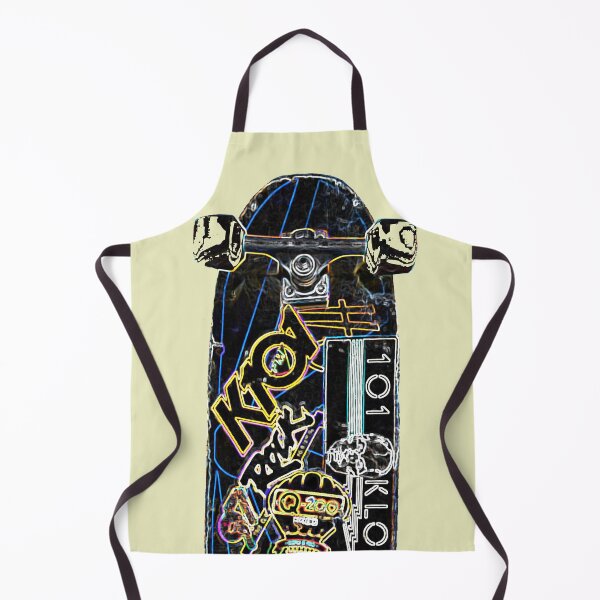 Item preview, Houston 80s Radio Neon Stakeboard  designed and sold by ShimekShop.