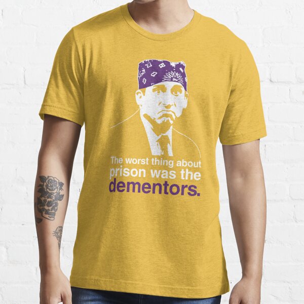 The worst part about prison was the dementors