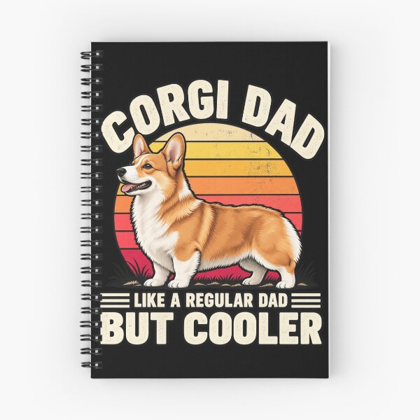Artikelvorschau, Corgi-Papa – wie ein normaler Papa, nur cooler entworfen und verkauft von ROUX-ART.