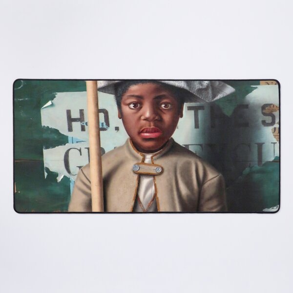 Item preview, Attention, Company! From slavery to Civil War soldier, portrait of Isaac White African American masterpiece painting by William Harnett designed and sold by Jéanpaul Ferro.