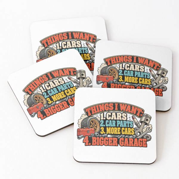 Item preview, Things I Want Cars More Cars Mechanic Car Lover designed and sold by ArtDesignTp.