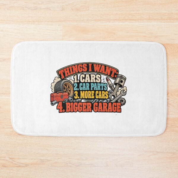Item preview, Things I Want Cars More Cars Mechanic Car Lover designed and sold by ArtDesignTp.