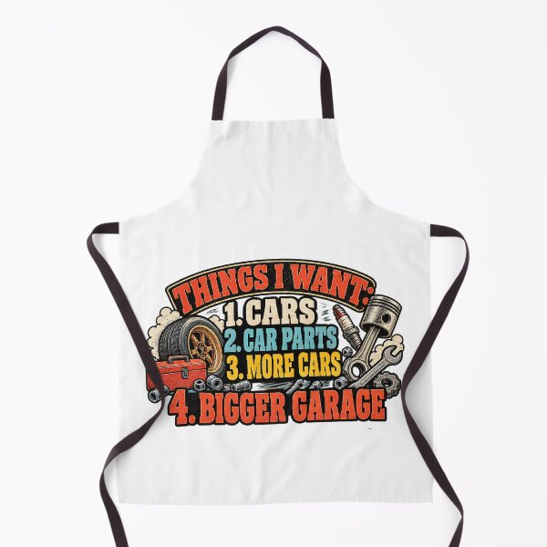 Item preview, Things I Want Cars More Cars Mechanic Car Lover designed and sold by ArtDesignTp.