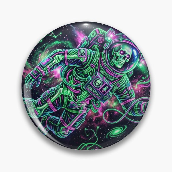 Item preview, The Neon Voyager designed and sold by deafhoops1.
