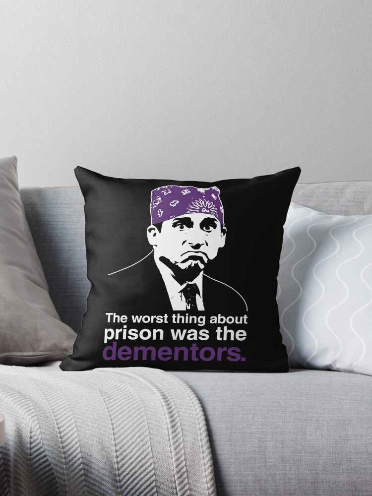 Prison Mike Pillow