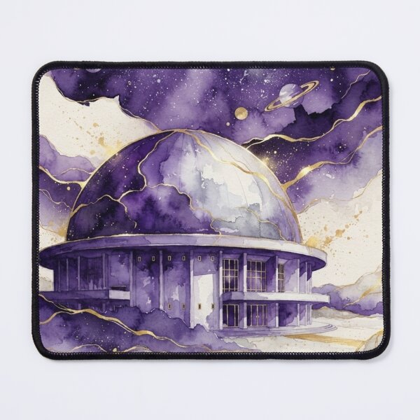 Item preview, Galileo Galilei Planetarium in Watercolor - Argentine Landscapes designed and sold by Esencia Argentina.
