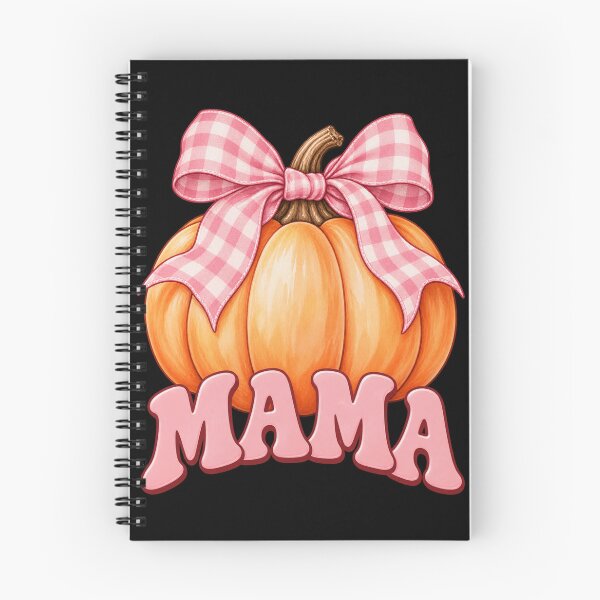 Item preview, Mama Pumpkin with Pink Bow designed and sold by ROUX-ART.