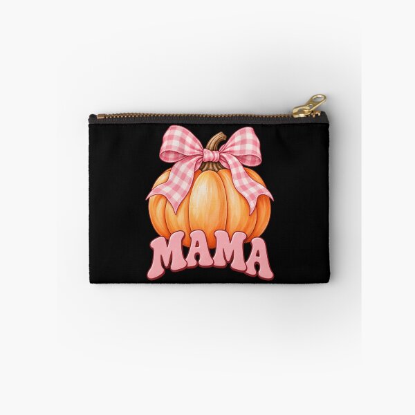 Item preview, Mama Pumpkin with Pink Bow designed and sold by ROUX-ART.