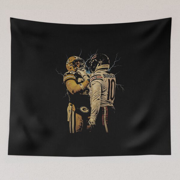 Item preview, Football Rivalry Lightning Showdown designed and sold by Leonor  Vera.