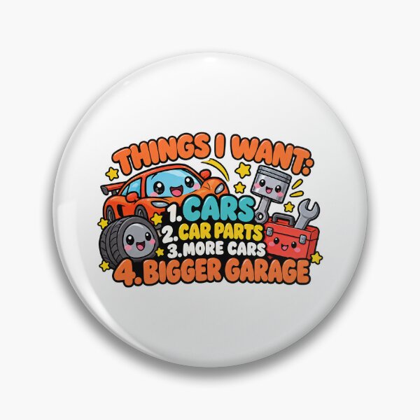 Item preview, Things I Want Cars More Cars Funny Car Lover designed and sold by ArtDesignTp.
