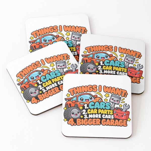 Item preview, Things I Want Cars More Cars Funny Car Lover designed and sold by ArtDesignTp.