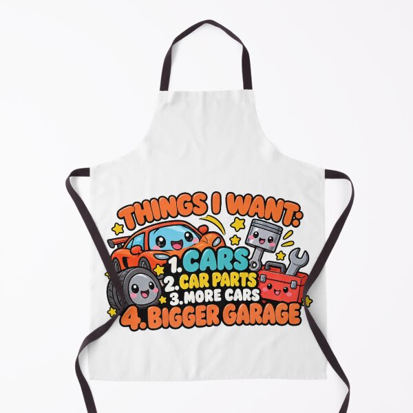 Item preview, Things I Want Cars More Cars Funny Car Lover designed and sold by ArtDesignTp.