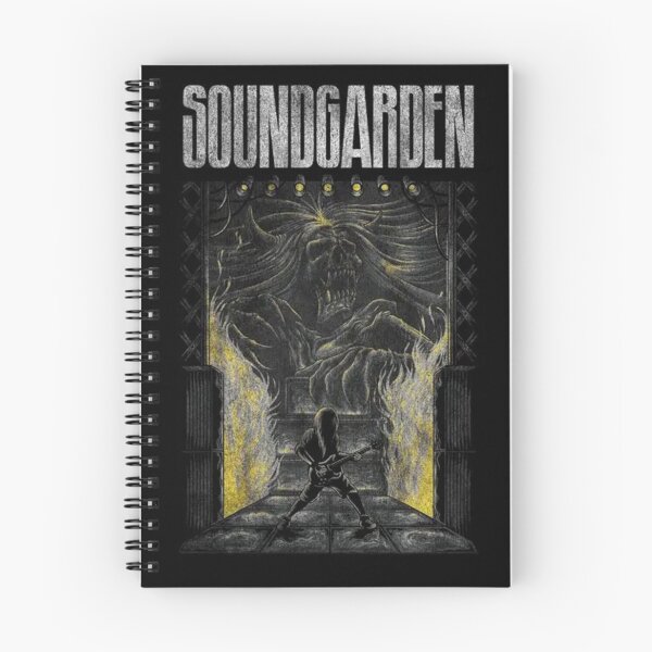 Item preview, SoundGarden Original Custom Vintage Music Band Tee Unique Poster Wall Art designed and sold by Cool Robot Bro..