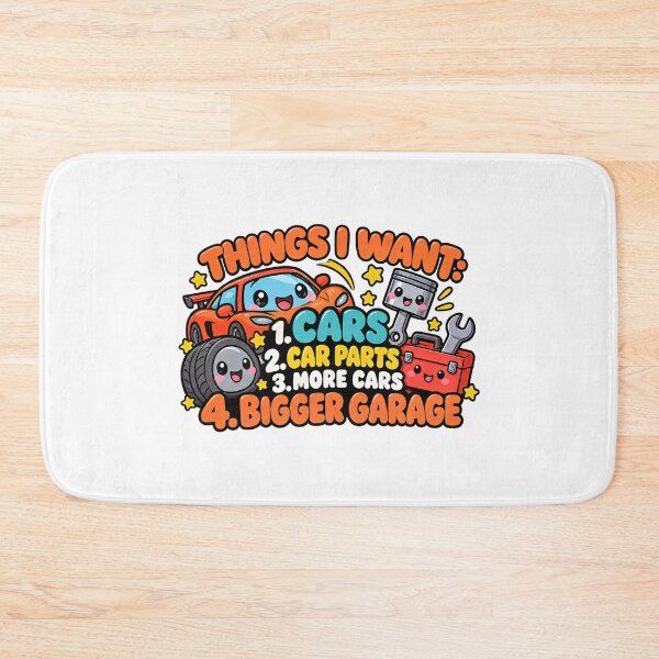 Item preview, Things I Want Cars More Cars Funny Car Lover designed and sold by ArtDesignTp.