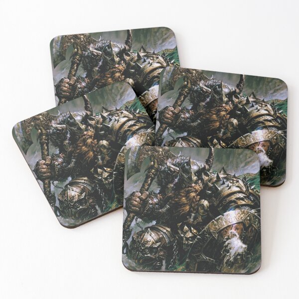 Item preview, Bruenor Battlehammer Dwarf Fighter - Epic Dark Fantasy art designed and sold by Delerat7.