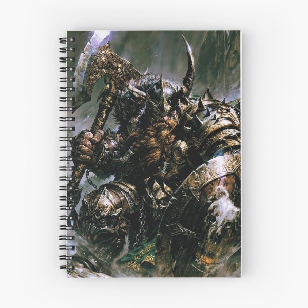 Item preview, Bruenor Battlehammer Dwarf Fighter - Epic Dark Fantasy art designed and sold by Delerat7.