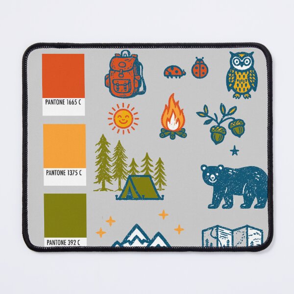Item preview, Fall Pantone palette designed and sold by kharma zero.