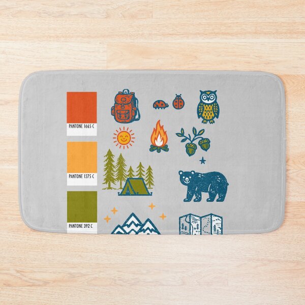 Item preview, Fall Pantone palette designed and sold by kharma zero.