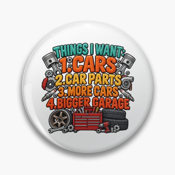 Item preview, Things I Want Cars More Cars Car Guy Mechanic designed and sold by ArtDesignTp.