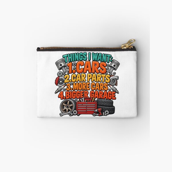 Item preview, Things I Want Cars More Cars Car Guy Mechanic designed and sold by ArtDesignTp.