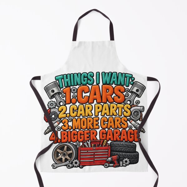Item preview, Things I Want Cars More Cars Car Guy Mechanic designed and sold by ArtDesignTp.