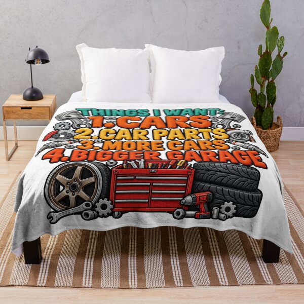 Item preview, Things I Want Cars More Cars Car Guy Mechanic designed and sold by ArtDesignTp.