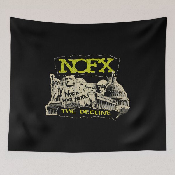 Item preview, NOFX Was Here The Decline Punk Rock designed and sold by Leonor  Vera.