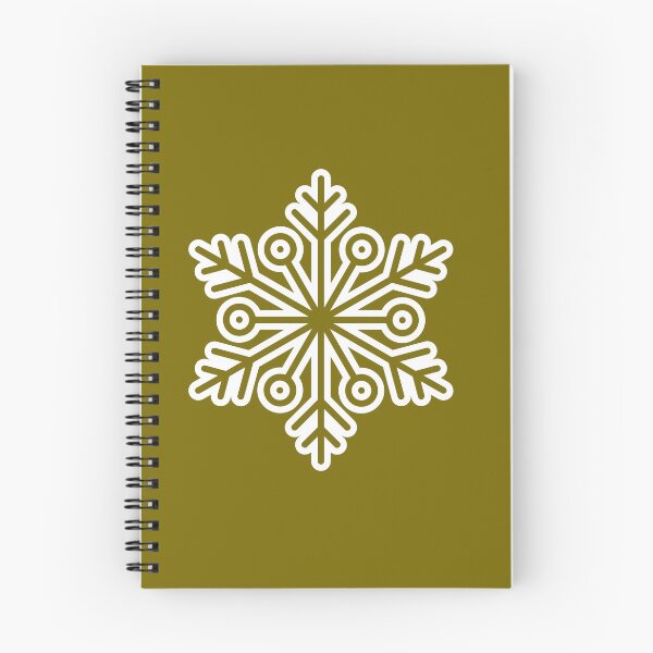 Item preview, Winter Snowflake Antique Gold Seamless Pattern Art designed and sold by ​Jyoti Digital Artist.