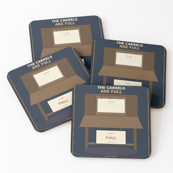 Item preview, The Carrels Are Full designed and sold by PhoenixTShirtz.