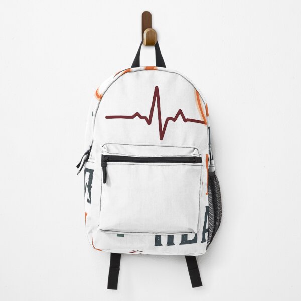 Item preview, Halloween Heartbeat Medical Spooky Nurse ECG Line designed and sold by BernoNickel.