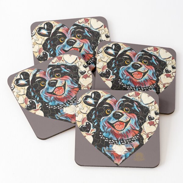 Item preview, Pawtrait of Love  designed and sold by BuffyBuffers.