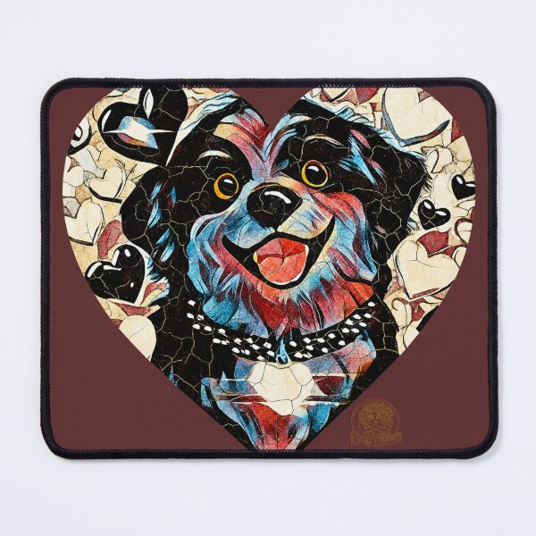 Item preview, Pawtrait of Love  designed and sold by BuffyBuffers.