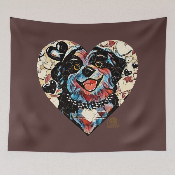 Item preview, Pawtrait of Love  designed and sold by BuffyBuffers.
