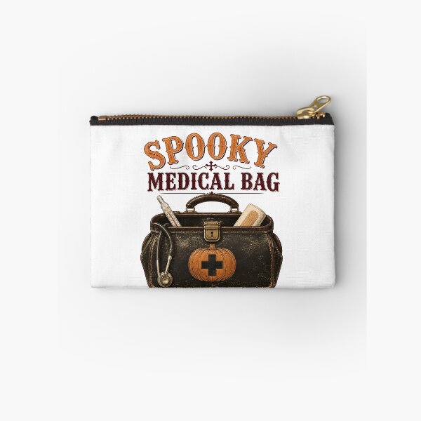 Item preview, Spooky Medical Bag Vintage Healthcare Halloween designed and sold by BernoNickel.