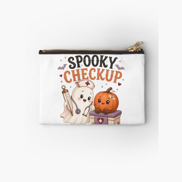 Item preview, Spooky Checkup Cute Ghost Medical Halloween designed and sold by BernoNickel.